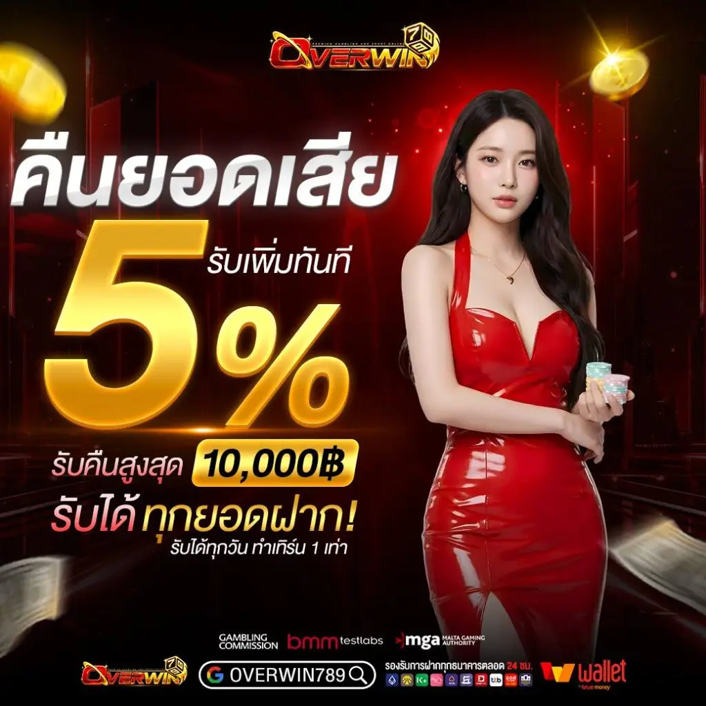 โปรโมชั่น overwin798 สล็อตทรูวอเลต